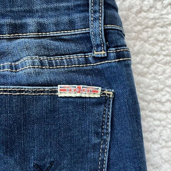 Hudson Capri Kids size 8 gently used blue - Picture 3 of 7